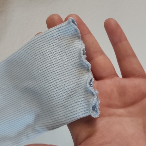 Forever 21 cropped off the shoulder top nwt size small - Picture 5 of 8